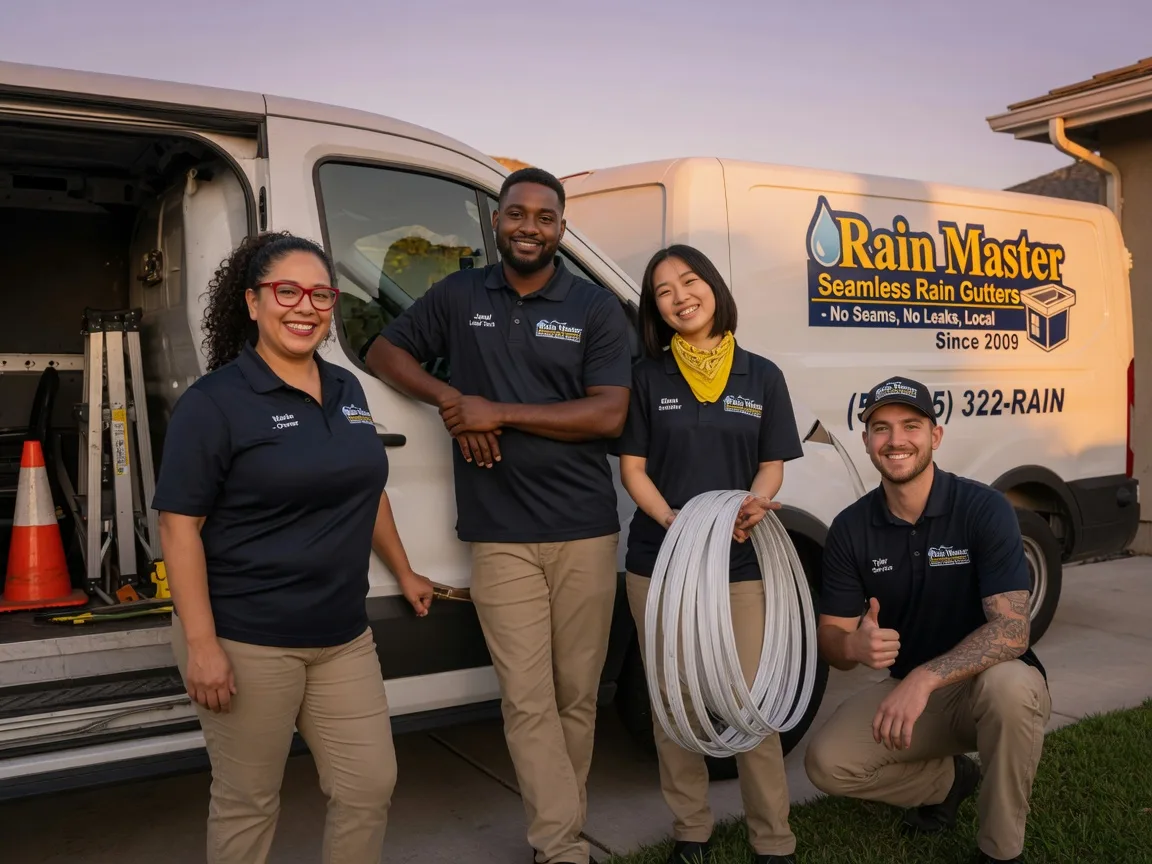 Gutter Installation company in Buckholts, TX