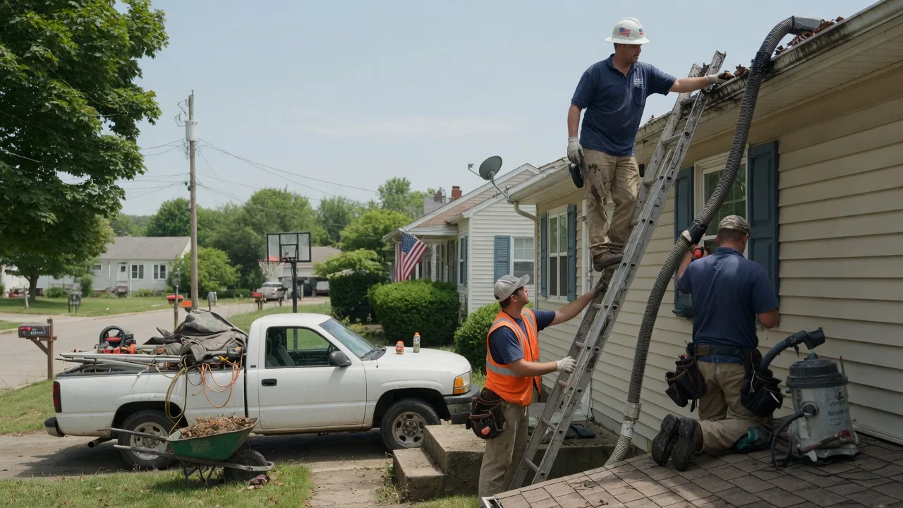 Gutter Installation in Buckholts, TX near me